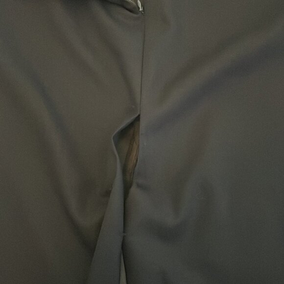 J Crew Navy Super 120s Wool Pencil Skirt - Flawed - Picture 6 of 10